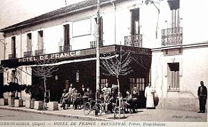 3002- Berrouaghia - Hotel de France